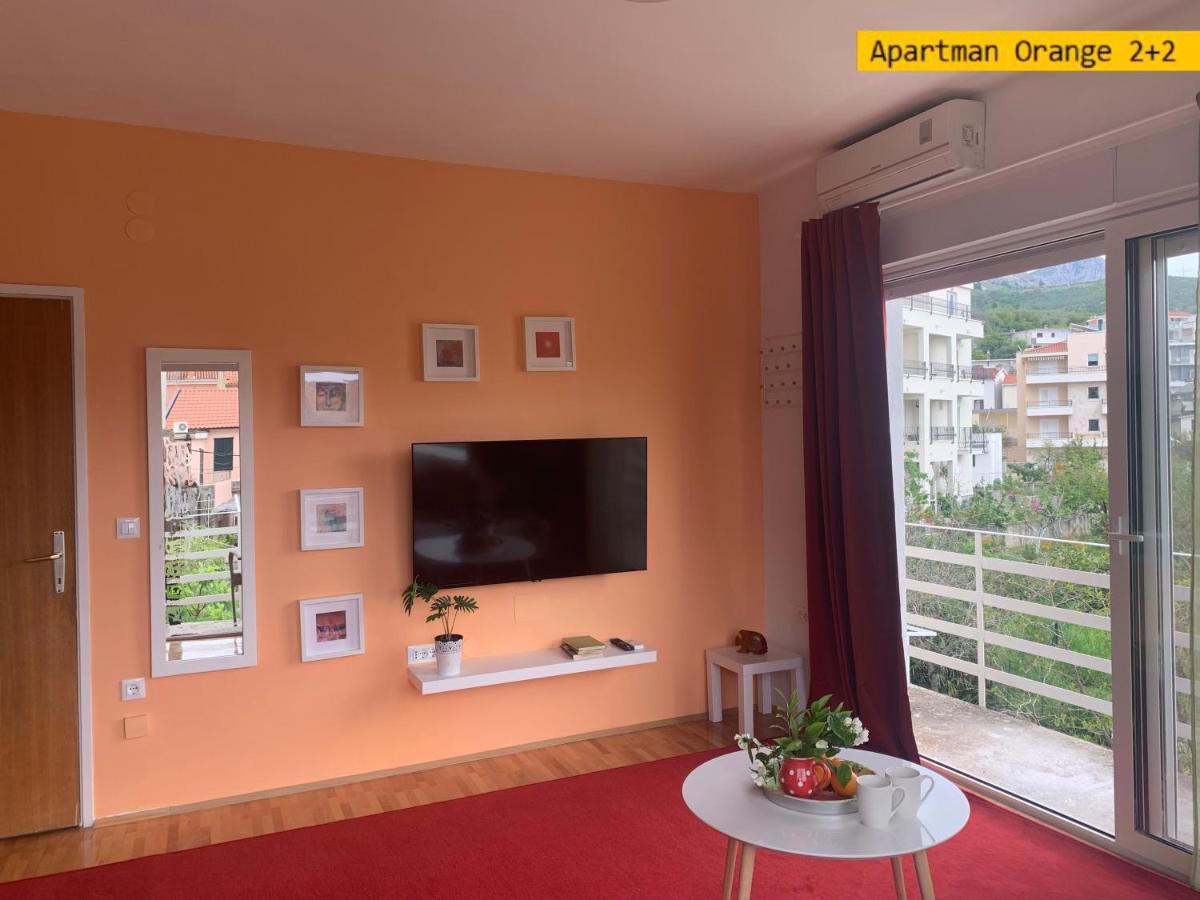 Apartments Garden House Подгора Экстерьер фото