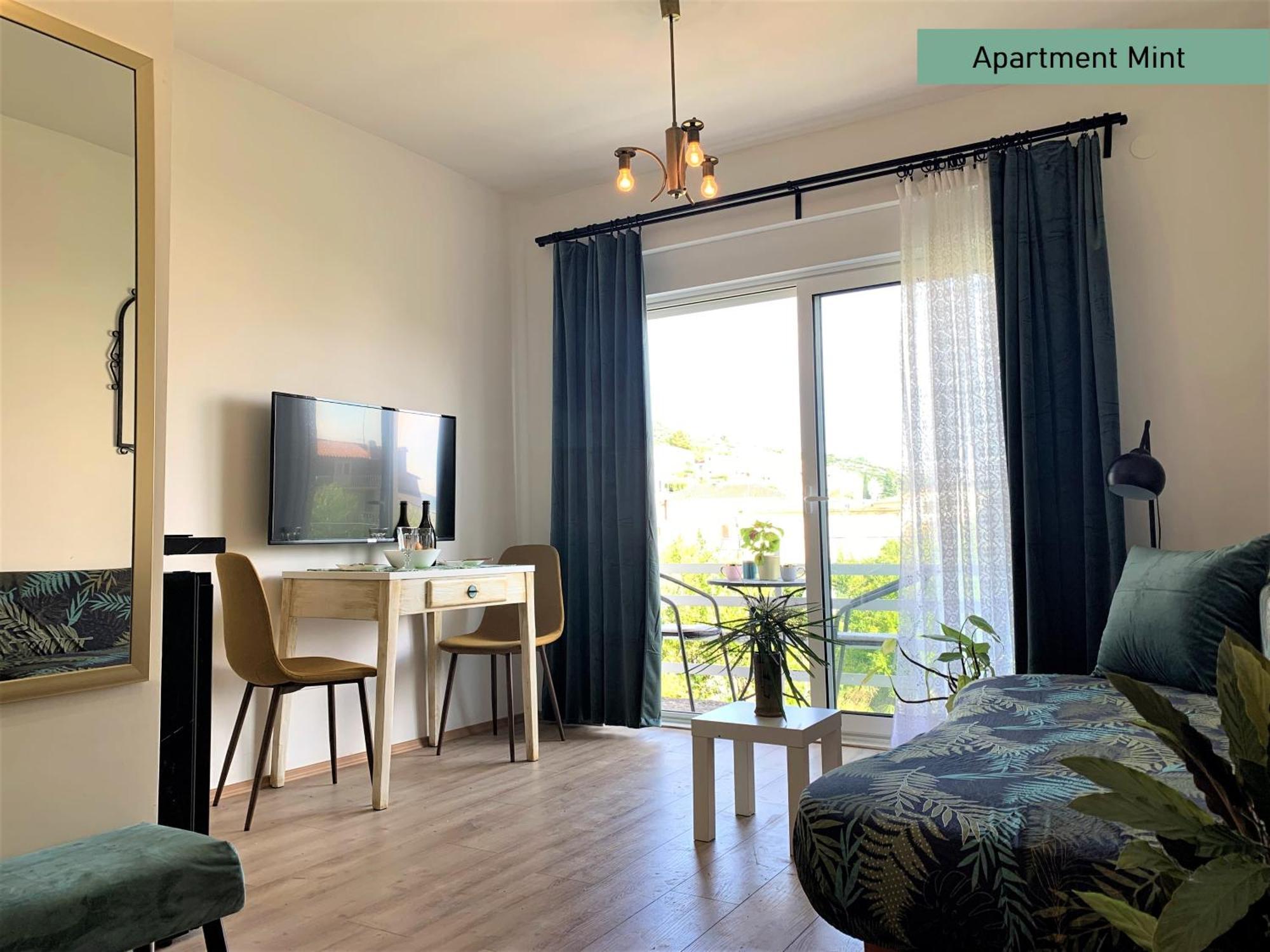 Apartments Garden House Подгора Экстерьер фото