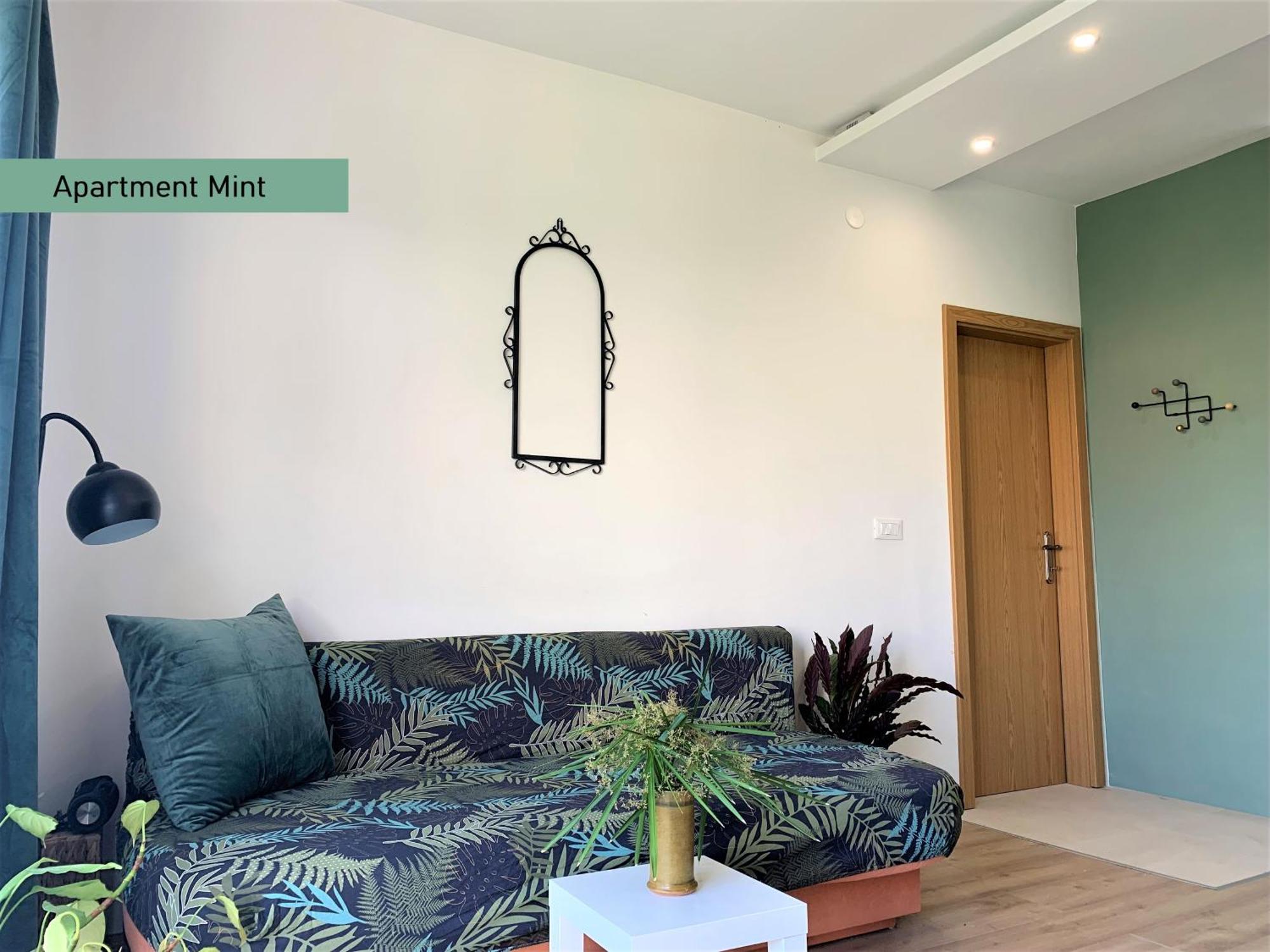 Apartments Garden House Подгора Экстерьер фото