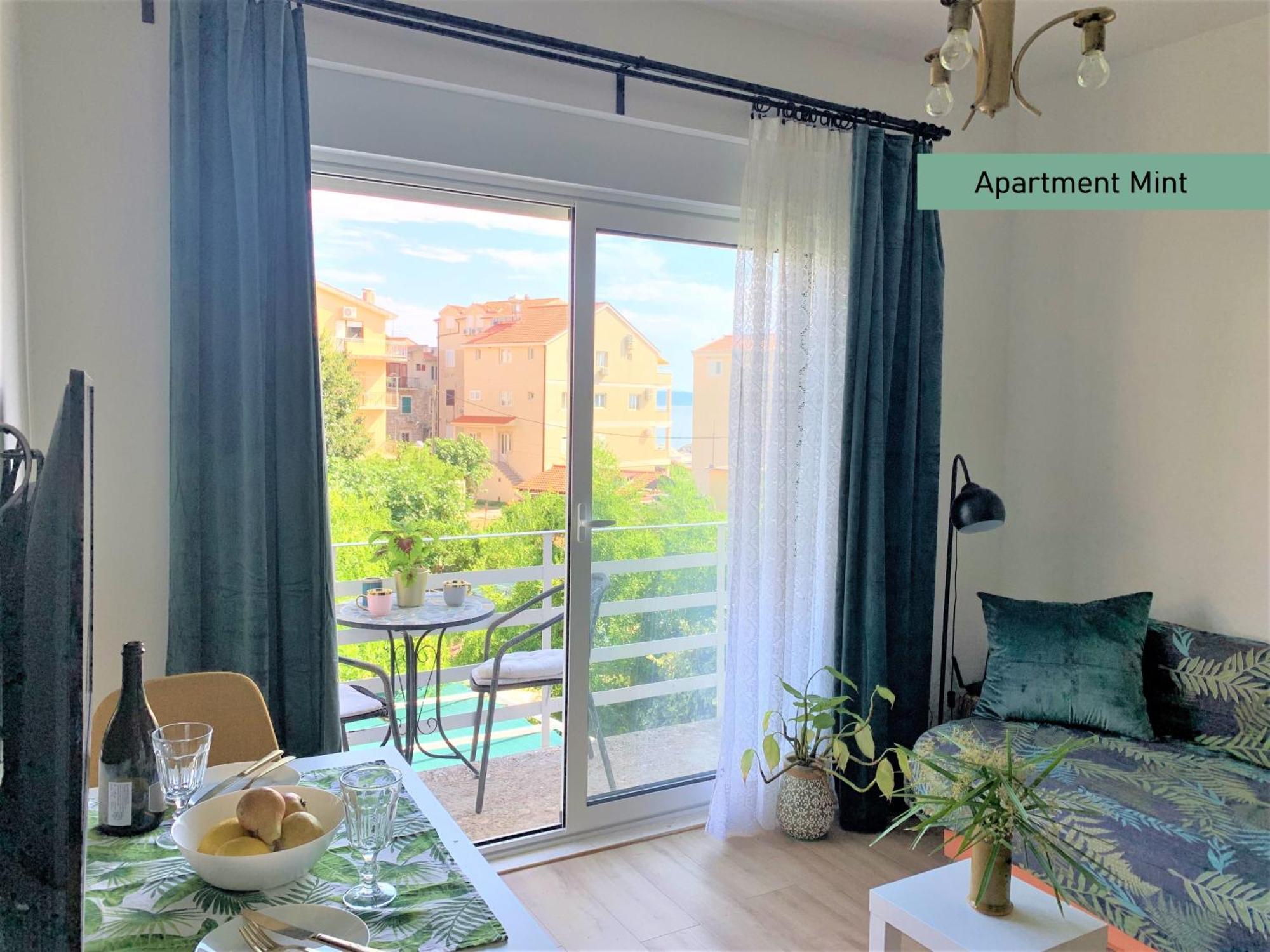 Apartments Garden House Подгора Экстерьер фото