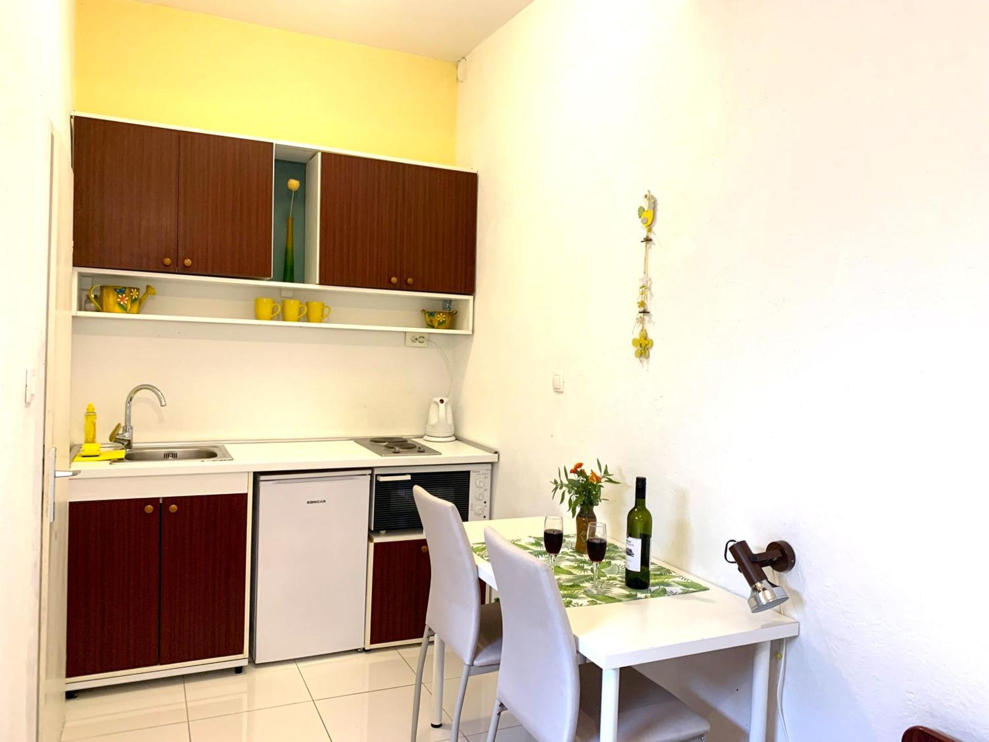 Apartments Garden House Подгора Номер фото